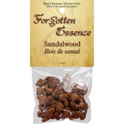 Forgotten Essence Premium Resin Incense 1oz – Frankincense, Myrrh, Dragon's Blood, Black Copal, Sandalwood, Patchouli & More | Sacred Ritual Resin