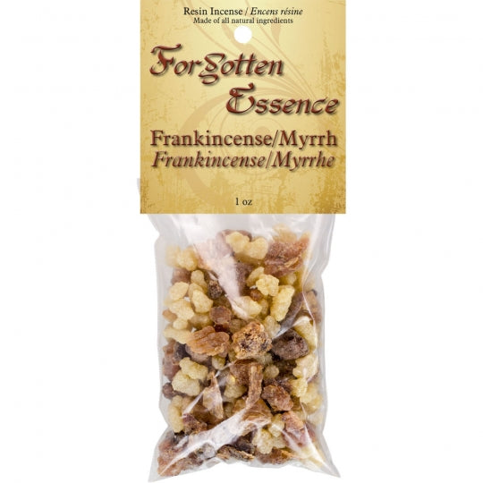 Forgotten Essence Premium Resin Incense 1oz – Frankincense, Myrrh, Dragon's Blood, Black Copal, Sandalwood, Patchouli & More | Sacred Ritual Resin