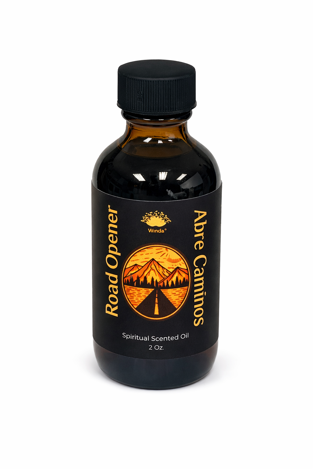 Road Opener | Abre Caminos Spiritual Scented Oil | 2 oz. | Remove Obstacles & Open New Paths