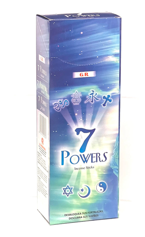 "7 Power" Hexa Incense Sticks GR   – Spiritual Awakening, Divine Connection & Inner Wisdom