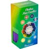 Harmonia 7 Chakra Mini Ritual Candles – Pack of 20 | Root to Crown Spell Candles for Meditation, Energy Healing & Altar Work