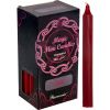 Harmonia Mini Ritual Candles Pack of 20 – Red, Gray & Lilac | Chime Spell Candles for Meditation, Altar Work & Intention Setting