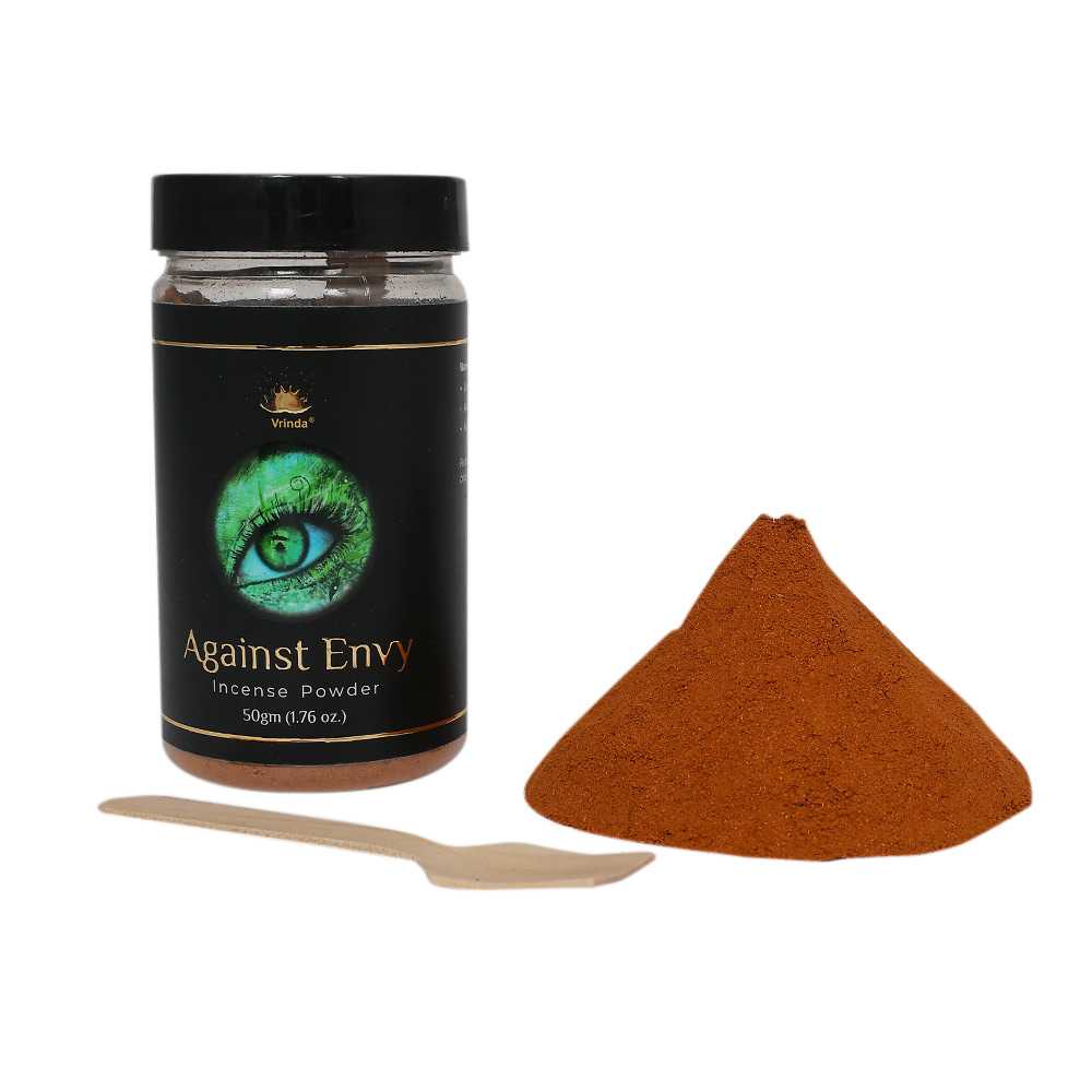 Vrinda® Sacred Ritual Incense Powder | 50g | 7 Powerful Varieties