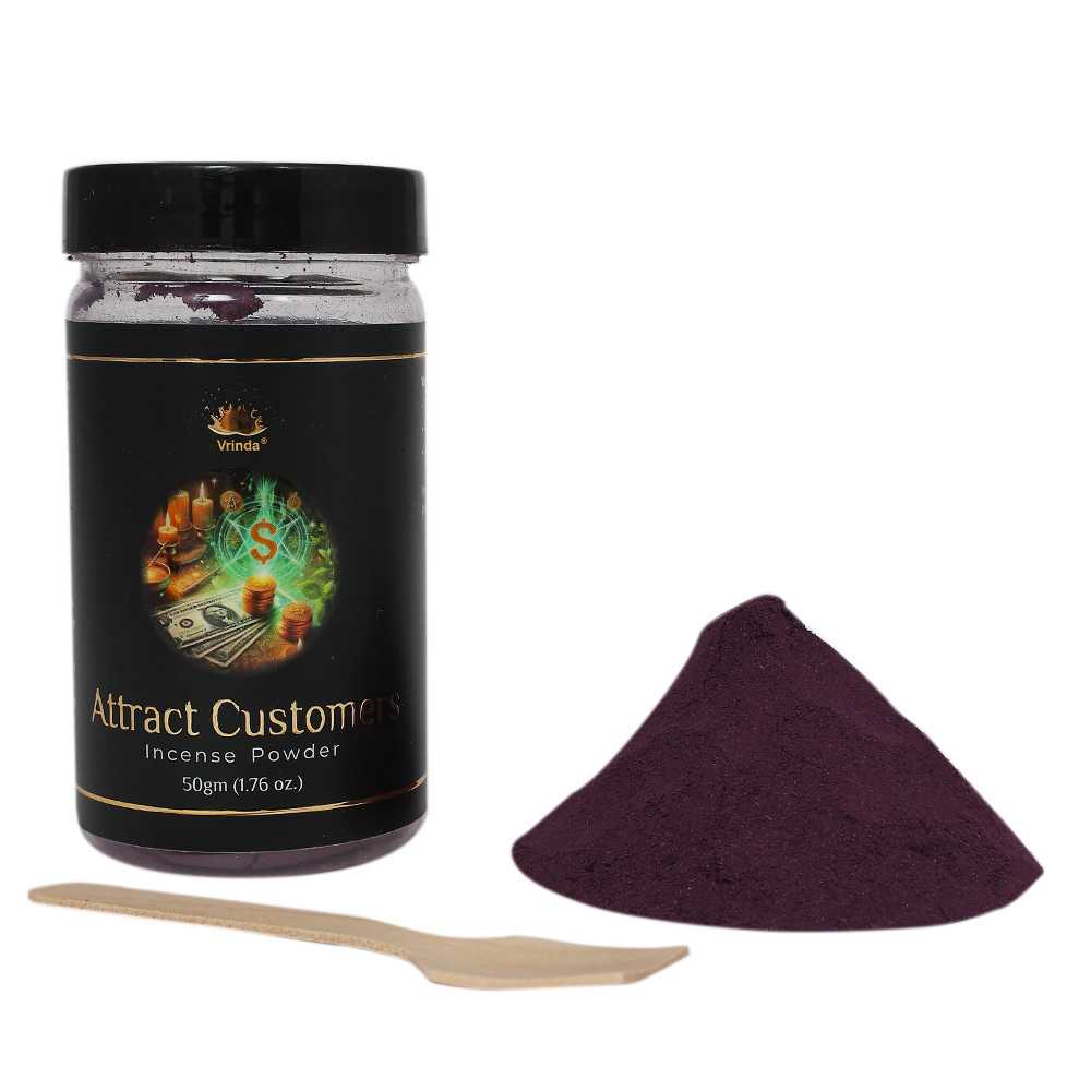 Vrinda® Sacred Ritual Incense Powder | 50g | 7 Powerful Varieties