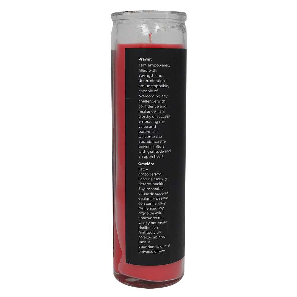 Bad Bitch 7 Day Ritual Candle – Empowerment, Strength & Determination | Jasmine Scented Soy Blend