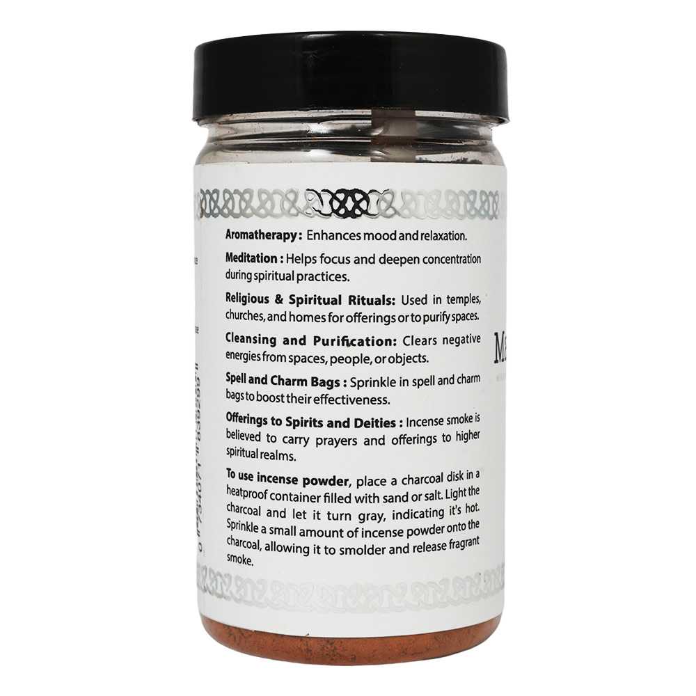"Bad Bitch" Incense Powder by Vrinda – Confidence, Bold Energy & Unapologetic Self-Love | Handmade Natural Fragrance | 50gm