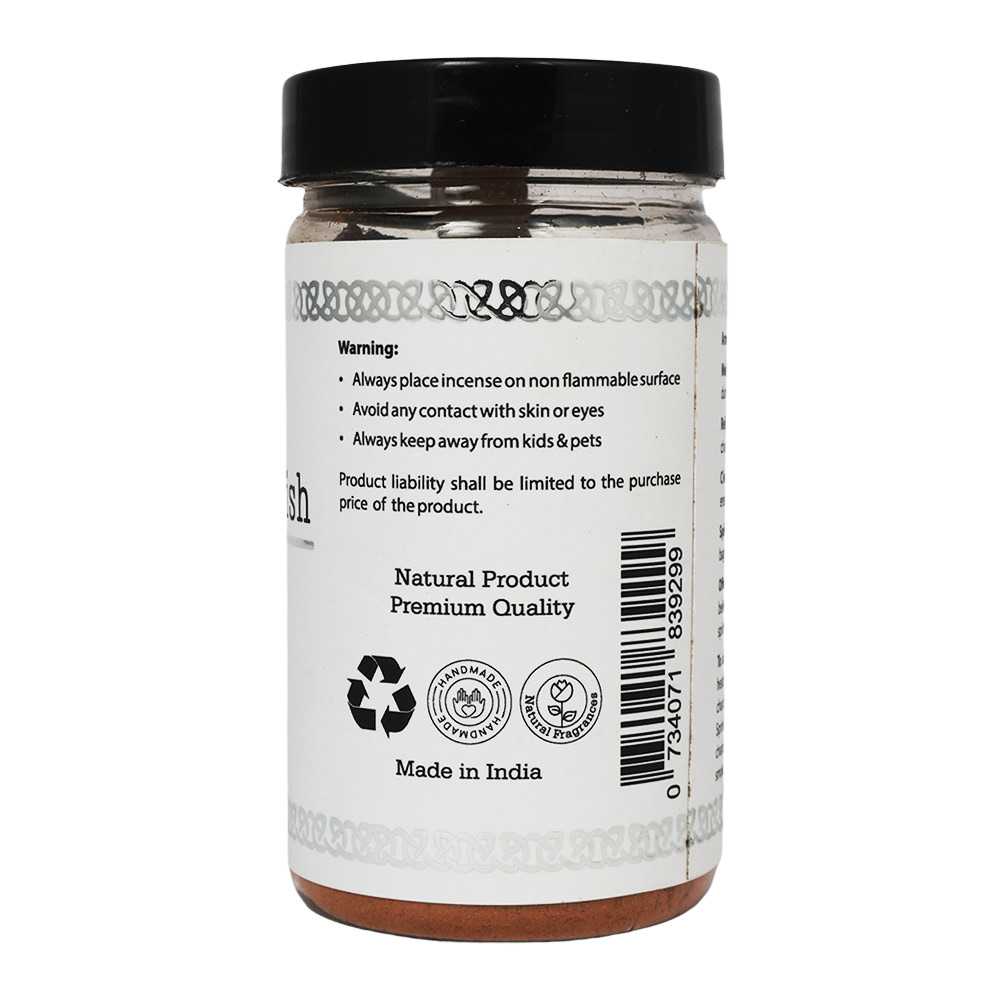 "Bad Bitch" Incense Powder by Vrinda – Confidence, Bold Energy & Unapologetic Self-Love | Handmade Natural Fragrance | 50gm