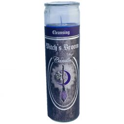 7 Day Glass Ritual Candle - Choose Your Intention (8 inch)