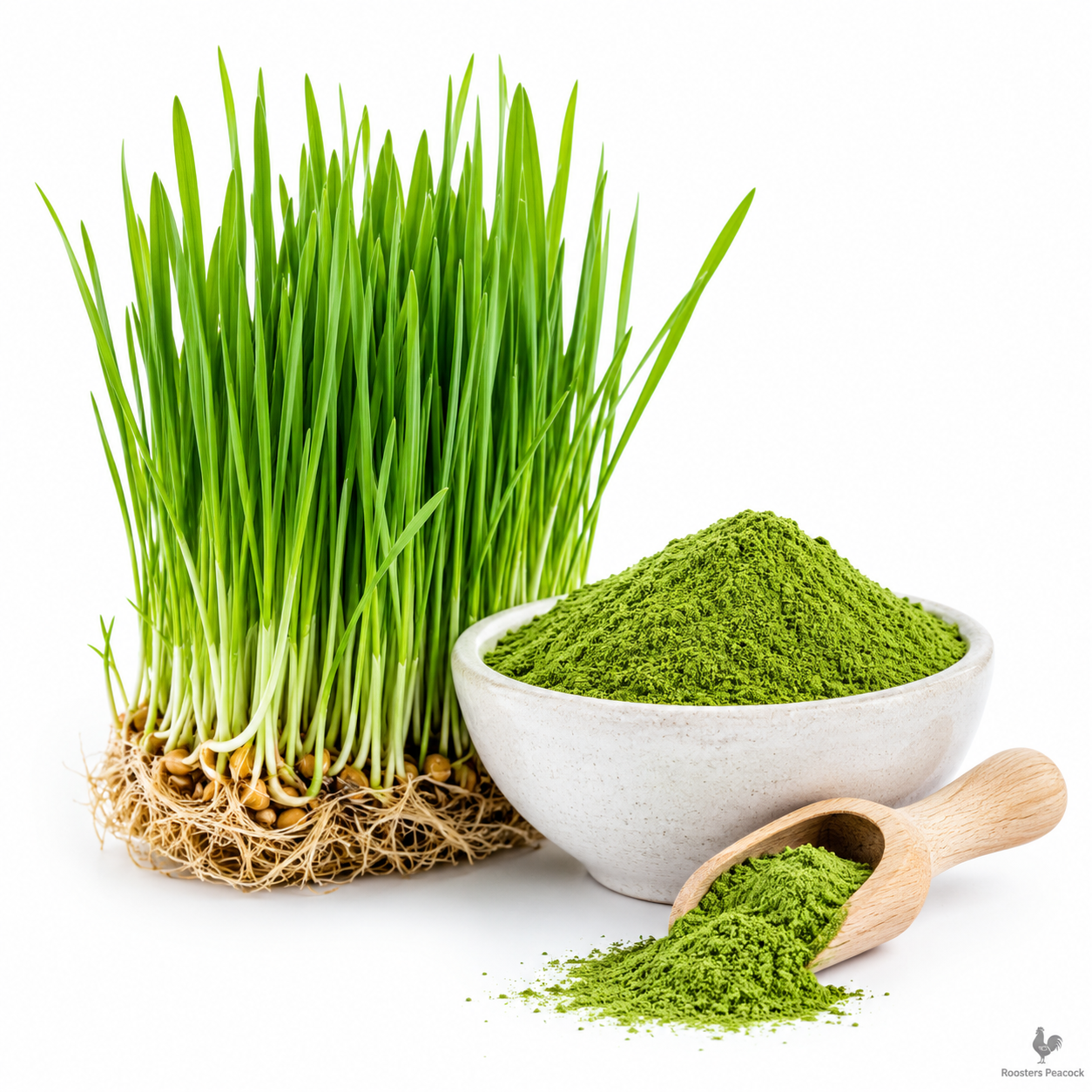 Wheatgrass Powder (Triticum sativum) – Premium Dried Botanical