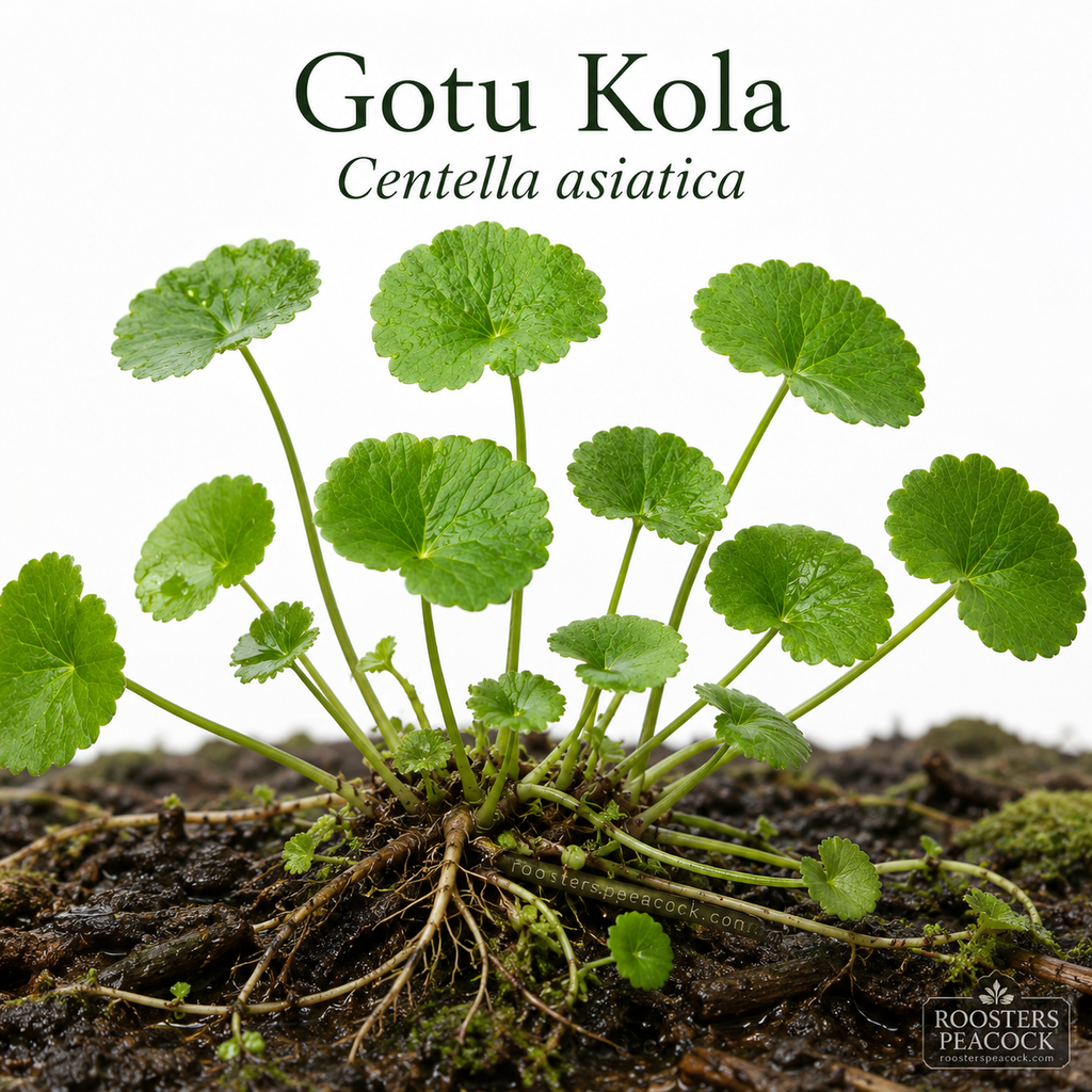 Gotu Kola Powder (Centella asiatica) Organic – Premium Dried Botanical