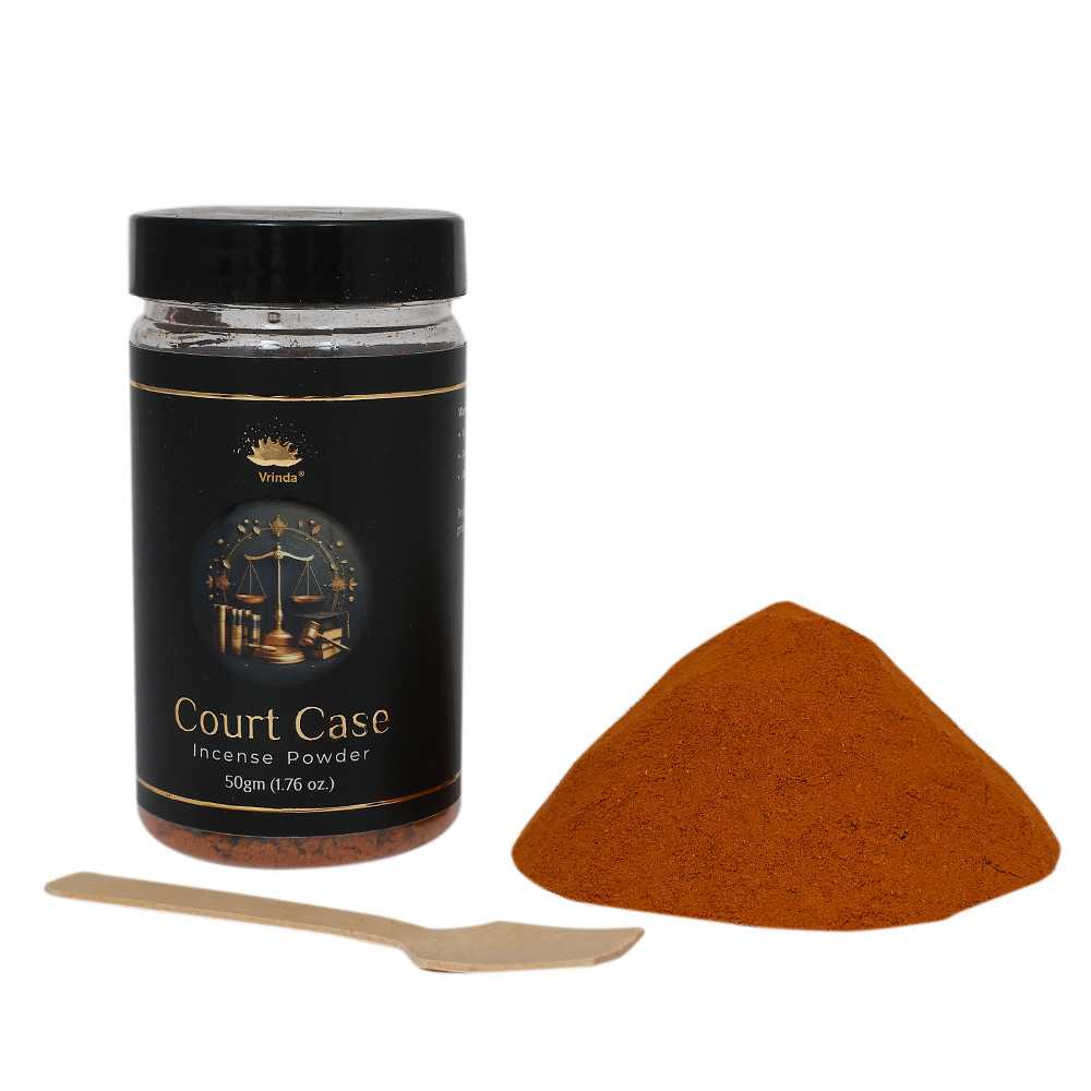 Vrinda® Sacred Ritual Incense Powder | 50g | 7 Powerful Varieties