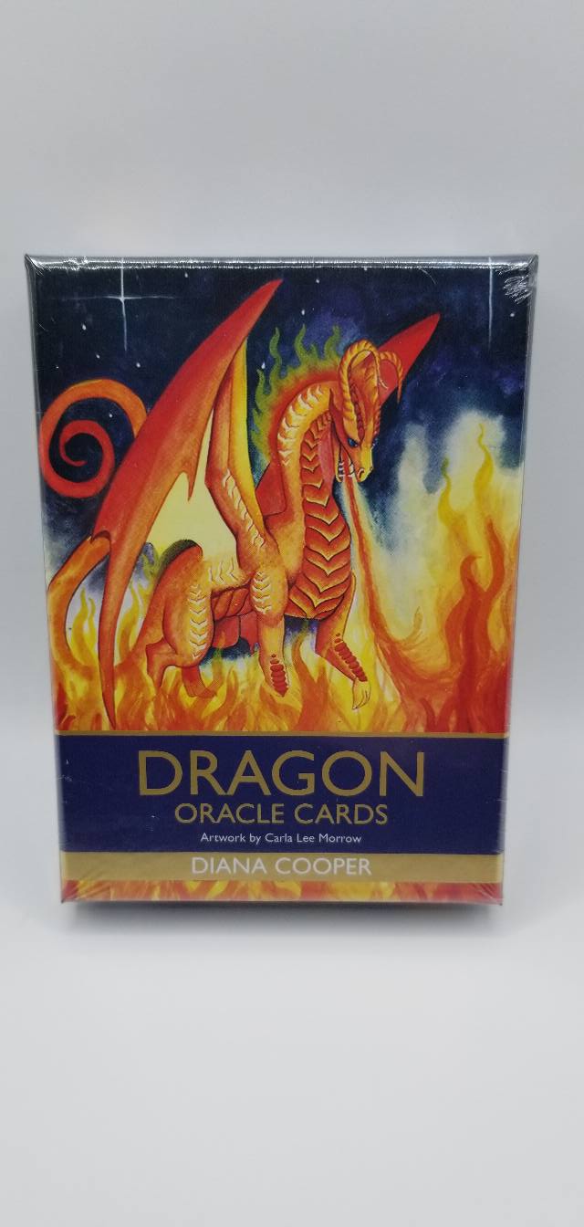 Dragon Oracle Cards - Cards By Cooper, Diana - New Authentic Deck By Hay House