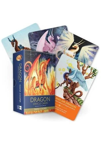 Dragon Oracle Cards - Cards By Cooper, Diana - New Authentic Deck By Hay House
