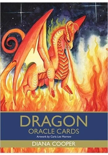 Dragon Oracle Cards - Cards By Cooper, Diana - New Authentic Deck By Hay House