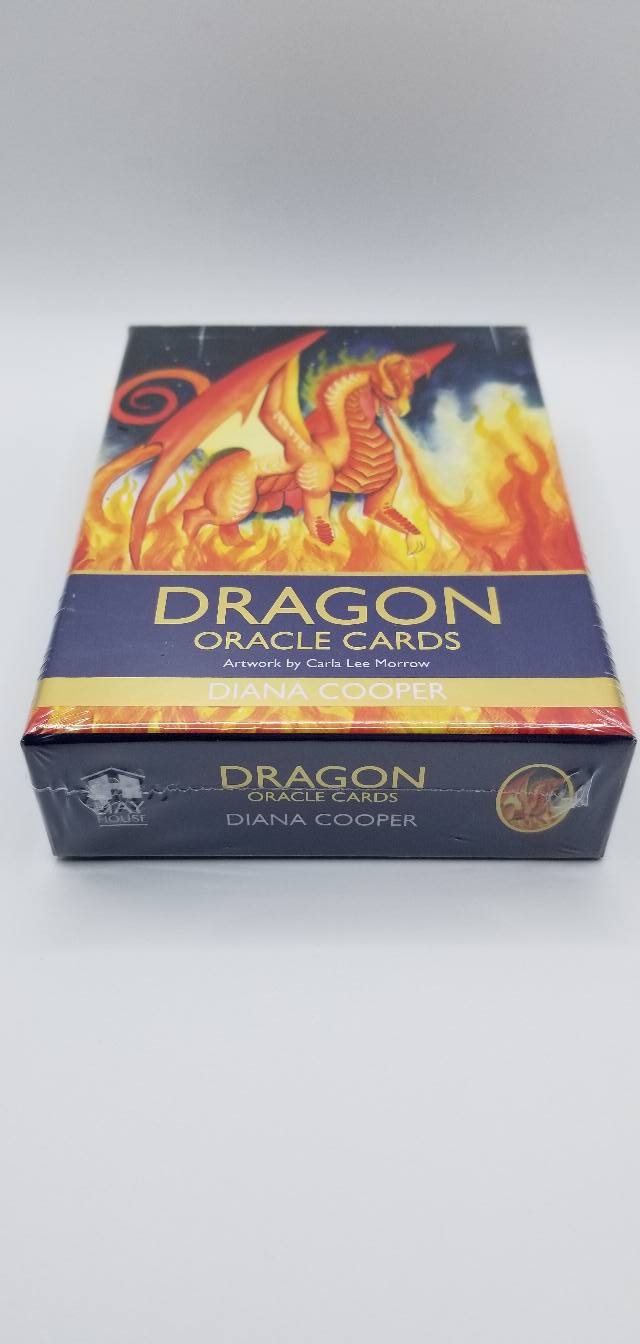 Dragon Oracle Cards - Cards By Cooper, Diana - New Authentic Deck By Hay House