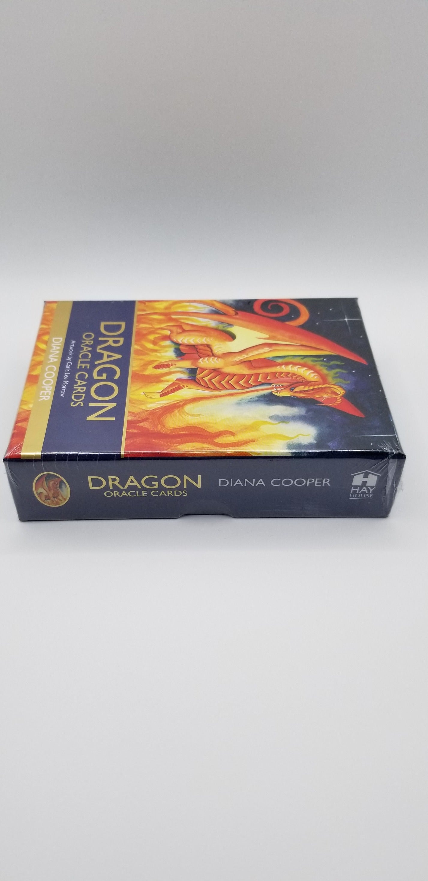 Dragon Oracle Cards - Cards By Cooper, Diana - New Authentic Deck By Hay House