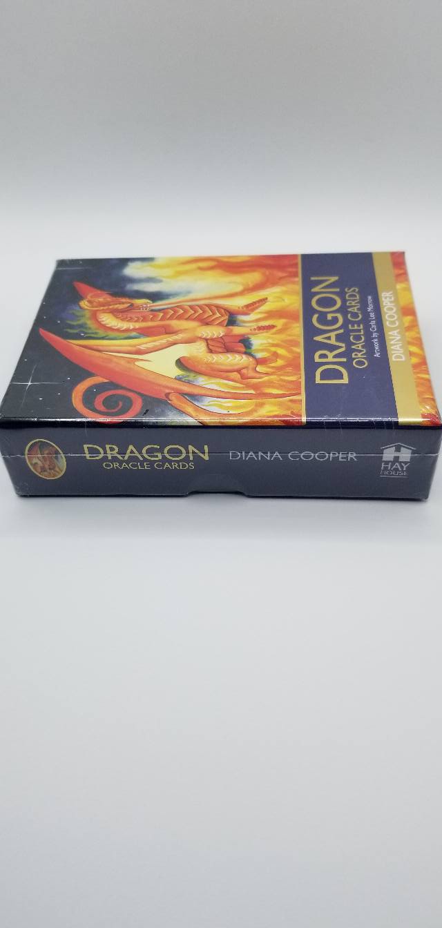 Dragon Oracle Cards - Cards By Cooper, Diana - New Authentic Deck By Hay House
