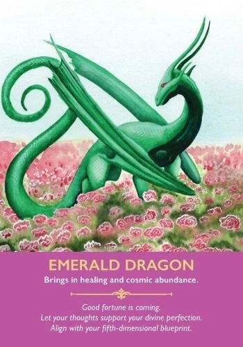 Dragon Oracle Cards - Cards By Cooper, Diana - New Authentic Deck By Hay House
