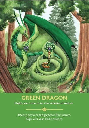 Dragon Oracle Cards - Cards By Cooper, Diana - New Authentic Deck By Hay House