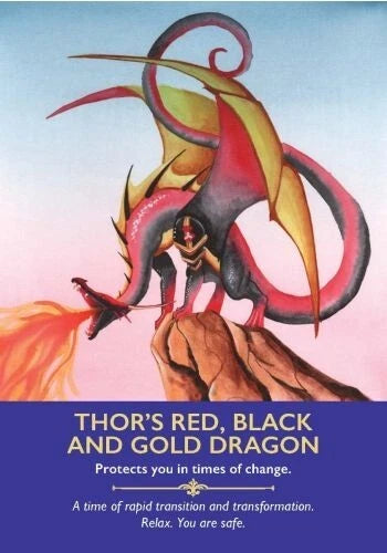 Dragon Oracle Cards - Cards By Cooper, Diana - New Authentic Deck By Hay House