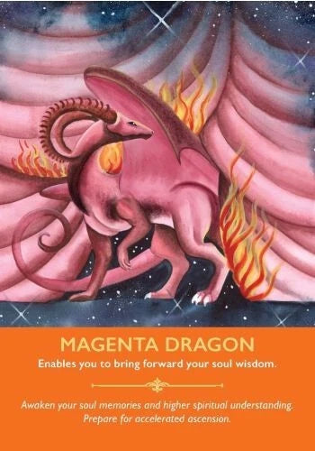 Dragon Oracle Cards - Cards By Cooper, Diana - New Authentic Deck By Hay House