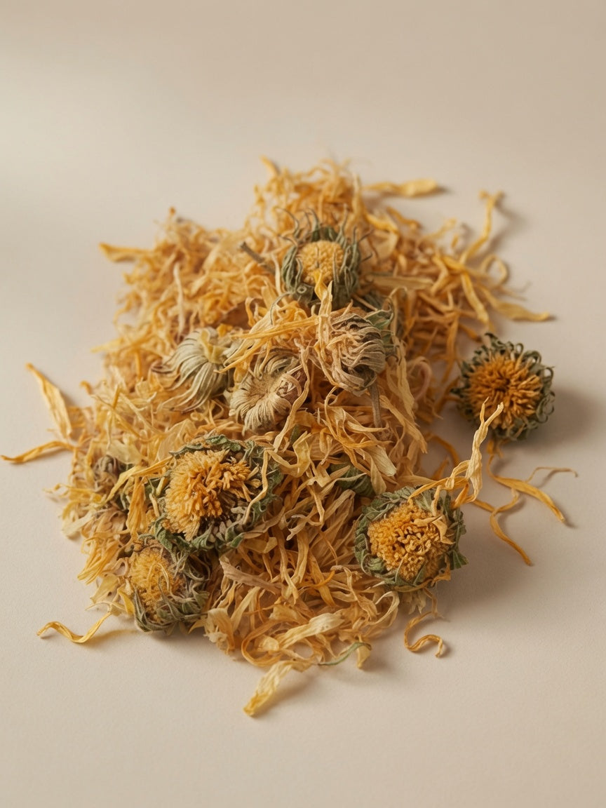 Calendula Flowers (Calendula officinalis) Organic – Premium Dried Botanical – U.S. Origin