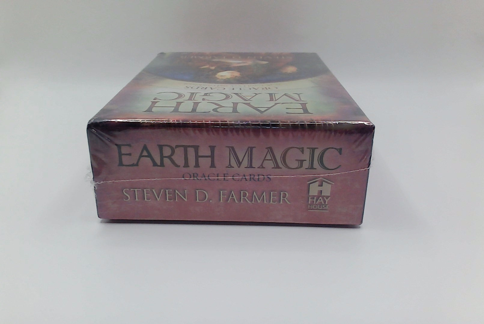 Earth Magic Oracle Cards By Steven Farmer 48 Cards W/Guidebook In Original Box Authentic