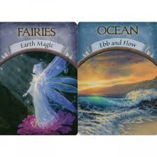 Earth Magic Oracle Cards By Steven Farmer 48 Cards W/Guidebook In Original Box Authentic