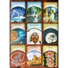 Earth Magic Oracle Cards By Steven Farmer 48 Cards W/Guidebook In Original Box Authentic