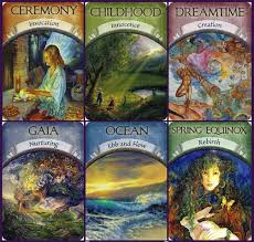Earth Magic Oracle Cards By Steven Farmer 48 Cards W/Guidebook In Original Box Authentic