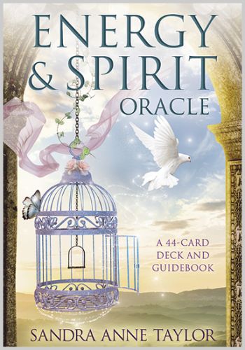 Energy & Spirit Oracle A 44-Card Deck and Guidebook