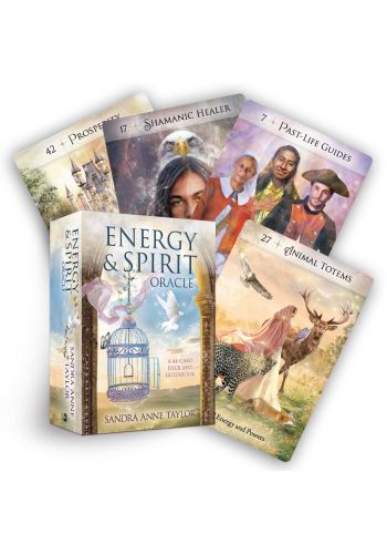 Energy & Spirit Oracle A 44-Card Deck and Guidebook