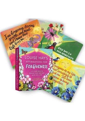 Louise Hay's Affirmations for Forgiveness Deck