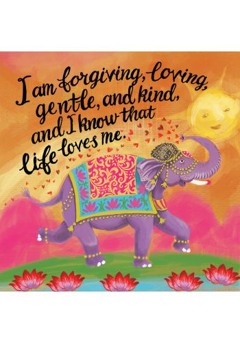Louise Hay's Affirmations for Forgiveness Deck