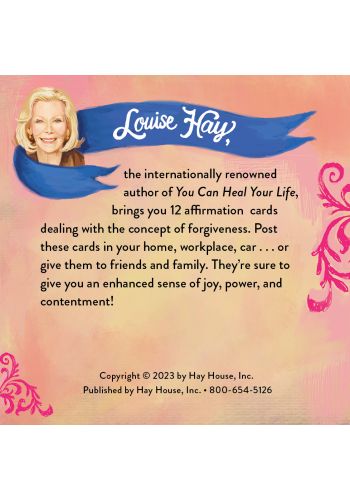 Louise Hay's Affirmations for Forgiveness Deck
