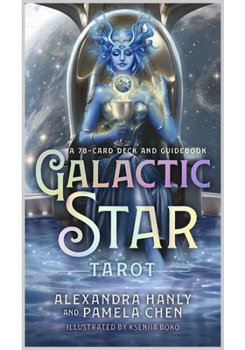 Galactic Star Tarot A 78-Card Deck and Guidebook