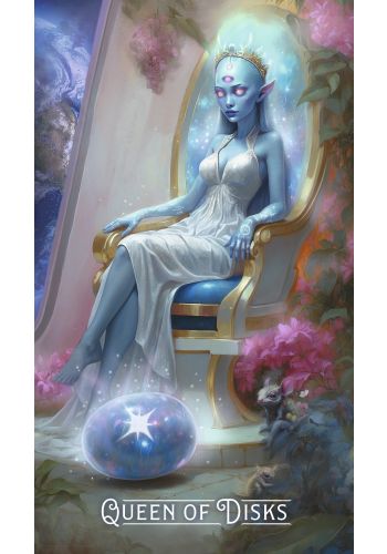 Galactic Star Tarot A 78-Card Deck and Guidebook