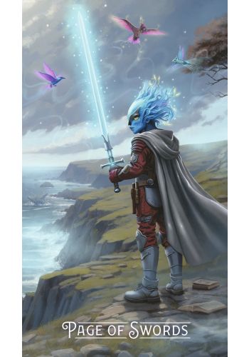 Galactic Star Tarot A 78-Card Deck and Guidebook