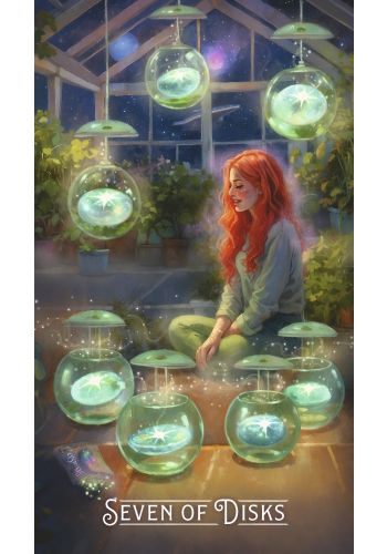 Galactic Star Tarot A 78-Card Deck and Guidebook