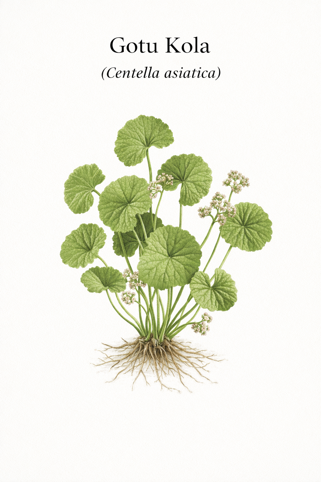 Organic Gotu Kola Powder (Centella asiatica) – Premium Dried Botanical