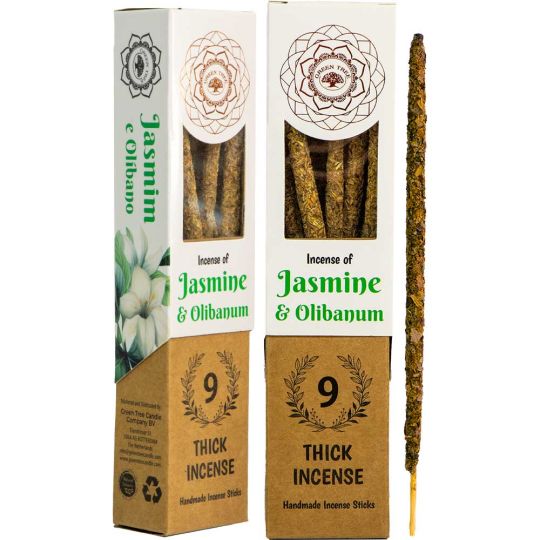 Jasmine incense included in the Prosperity Path Money and Abundance Ritual Kit