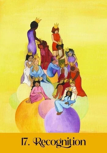 Healing the Inner Child Oracle : A Transformative Quest, 44 Card Deck & Book