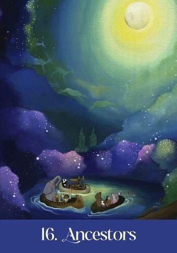 Healing the Inner Child Oracle : A Transformative Quest, 44 Card Deck & Book