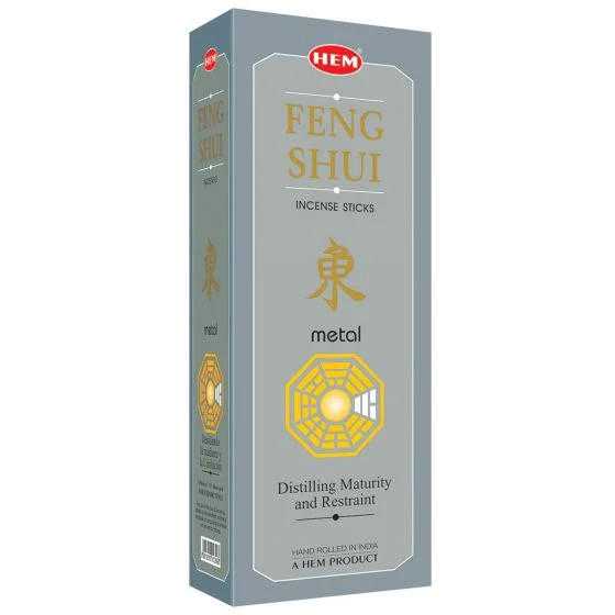 HEM Feng Shui Incense Sticks | 20 Sticks | Choose Your Element | Water, Fire, Earth, Metal