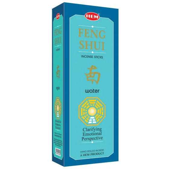 HEM Feng Shui Incense Sticks | 20 Sticks | Choose Your Element | Water, Fire, Earth, Metal