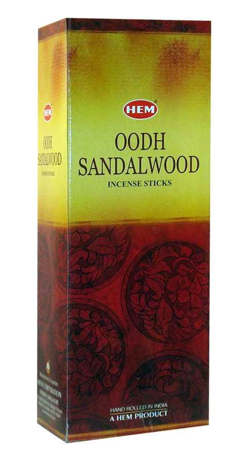 Hem Oodh Sandalwood Incense Stick | Single Stick | Aromatherapy & Meditation