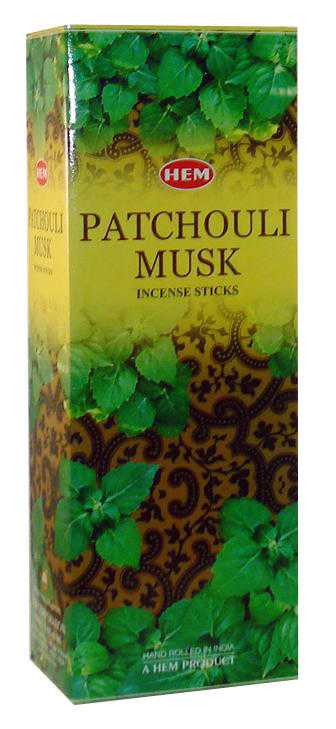 Hem Patchouli Musk Incense Stick | Single Stick | Aromatherapy & Meditation