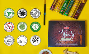 Hem Woody Collection Gift Pack – Earthy, Grounding Incense for Meditation & Ritual