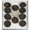 HEM Damar Resin Cups - Pack of 10 | Easy Light Charcoal Resin Incense Cups | Natural Purification & Meditation