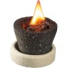 HEM Damar Resin Cups - Pack of 10 | Easy Light Charcoal Resin Incense Cups | Natural Purification & Meditation